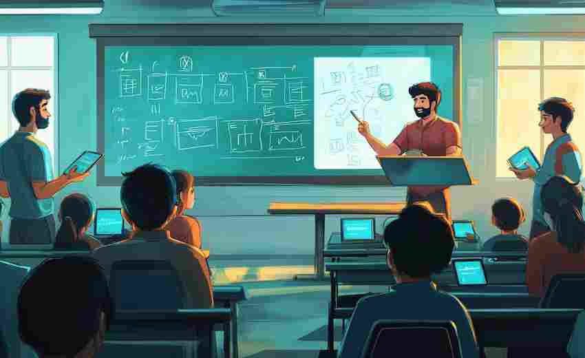 学校网站建设中如何优化在线协作平台提升教研效率