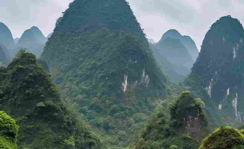 贵州旅游类网站建设怎样呈现喀斯特地貌景观
